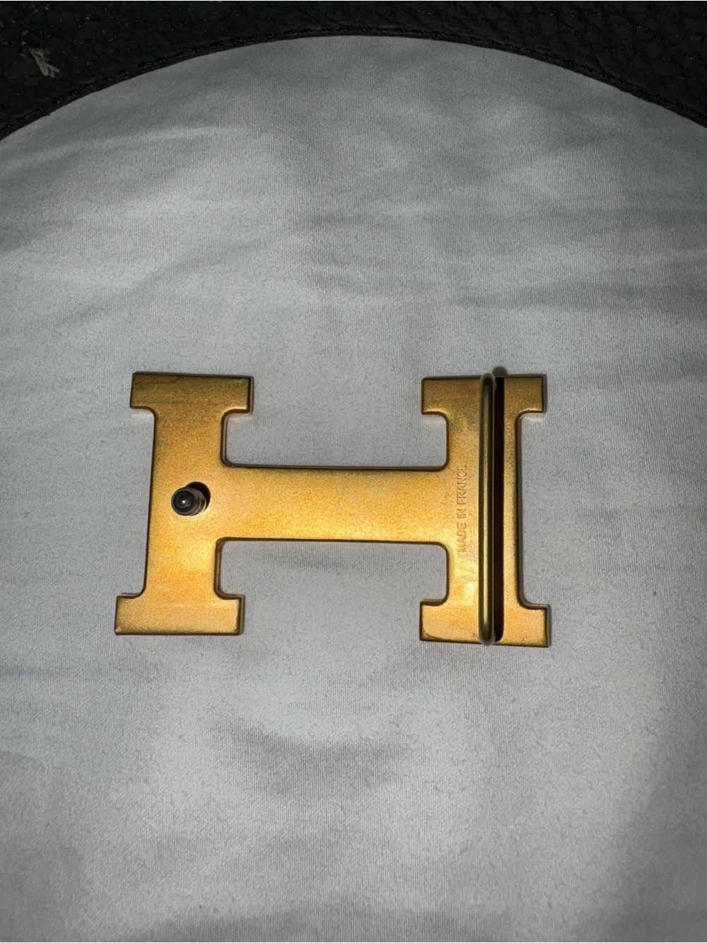 Hermes men’s belt